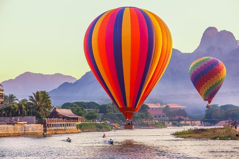 Vang Vieng Garden Resort Exterior photo