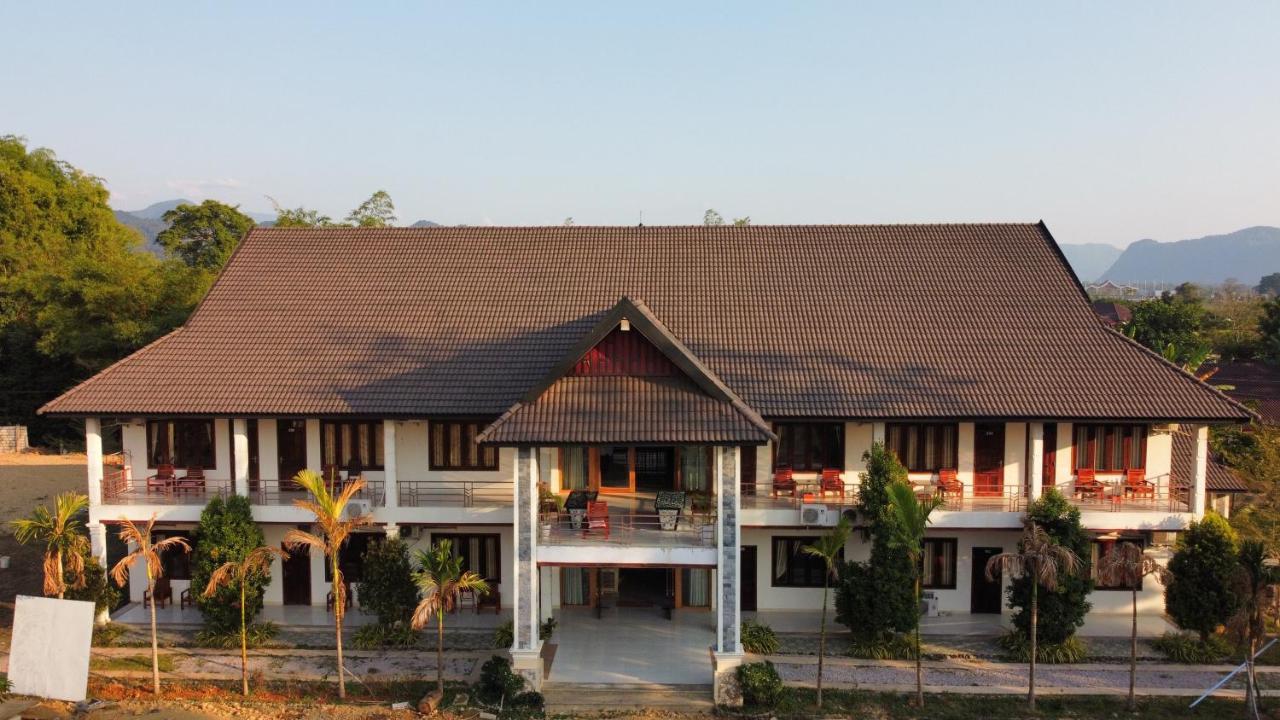 Vang Vieng Garden Resort Exterior photo