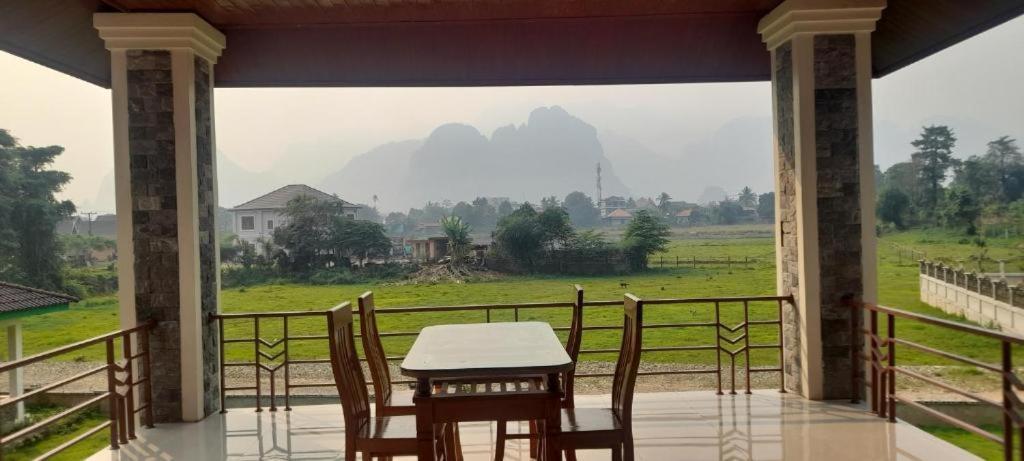 Vang Vieng Garden Resort Exterior photo