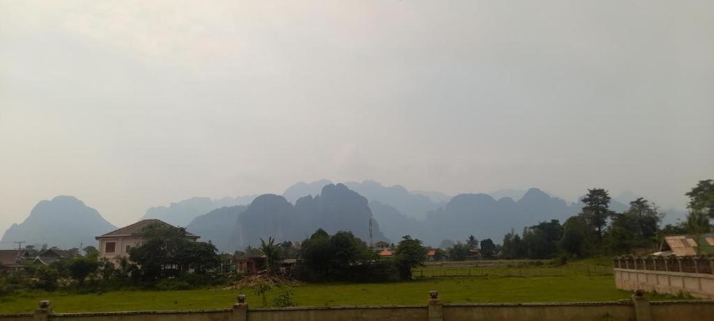 Vang Vieng Garden Resort Exterior photo