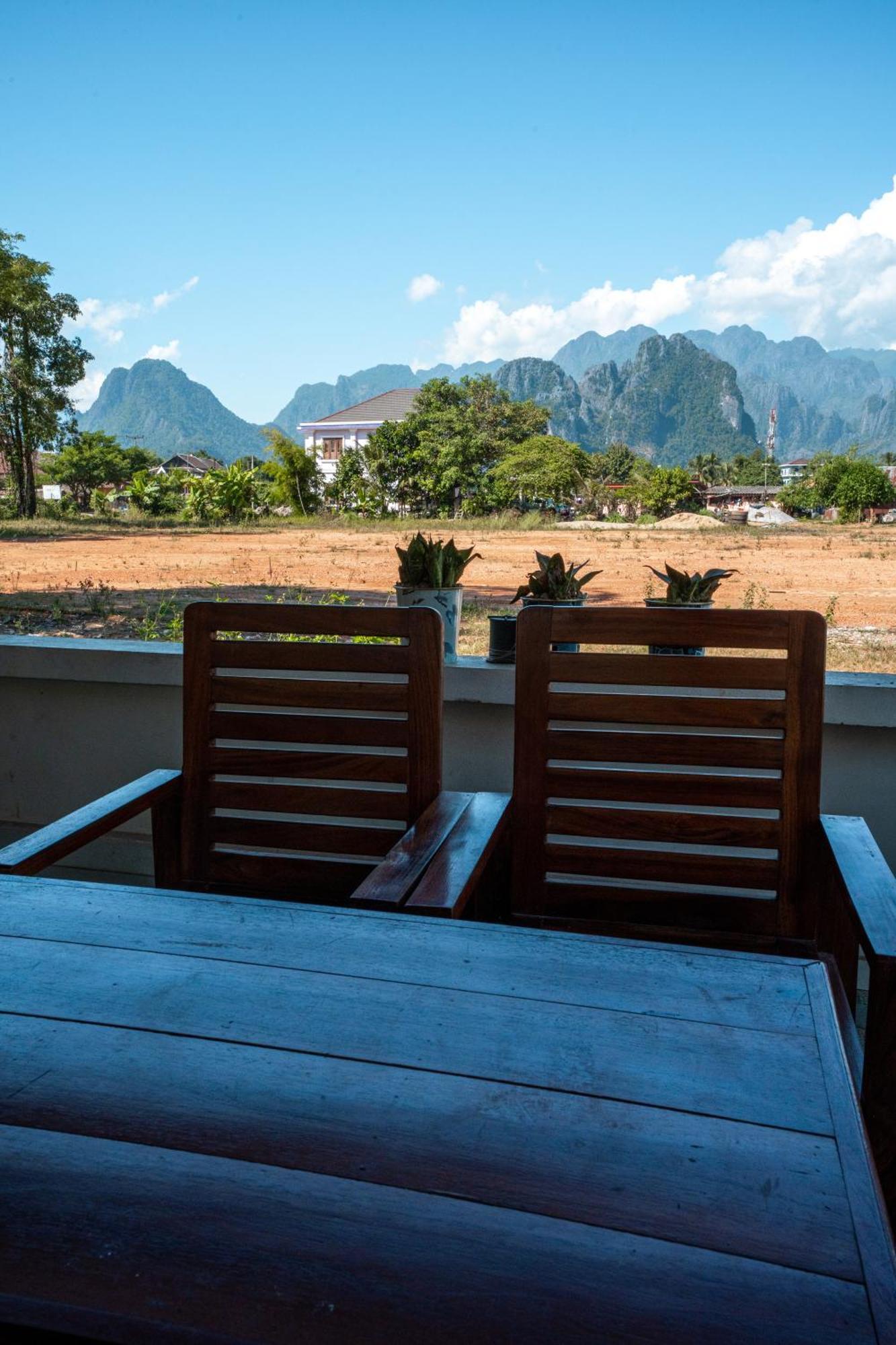 Vang Vieng Garden Resort Exterior photo