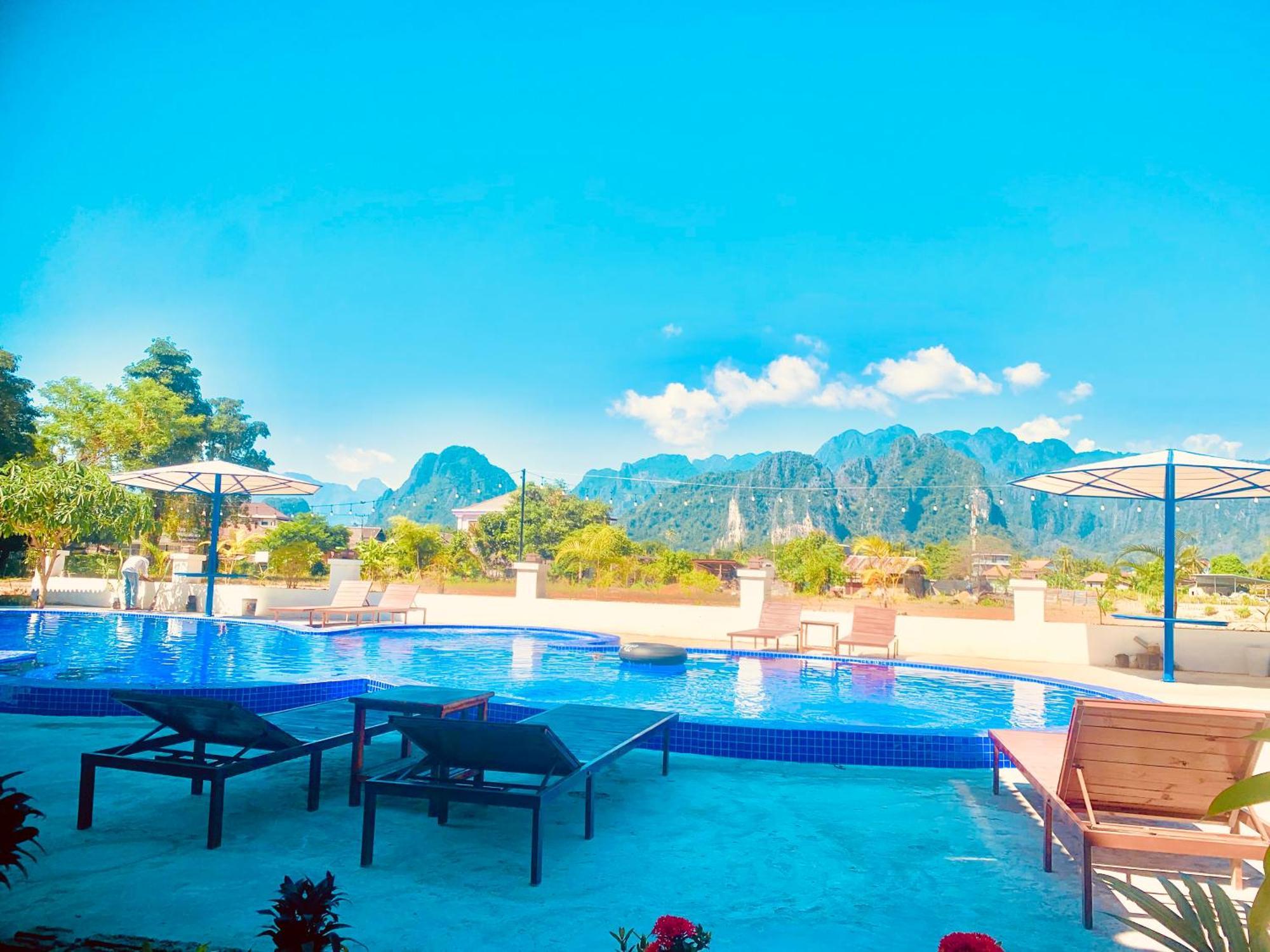 Vang Vieng Garden Resort Exterior photo