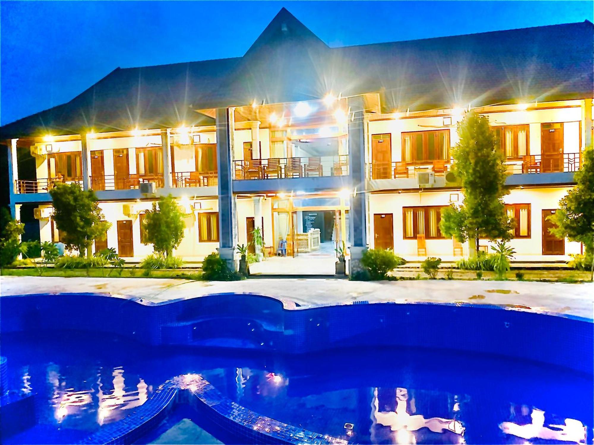 Vang Vieng Garden Resort Exterior photo